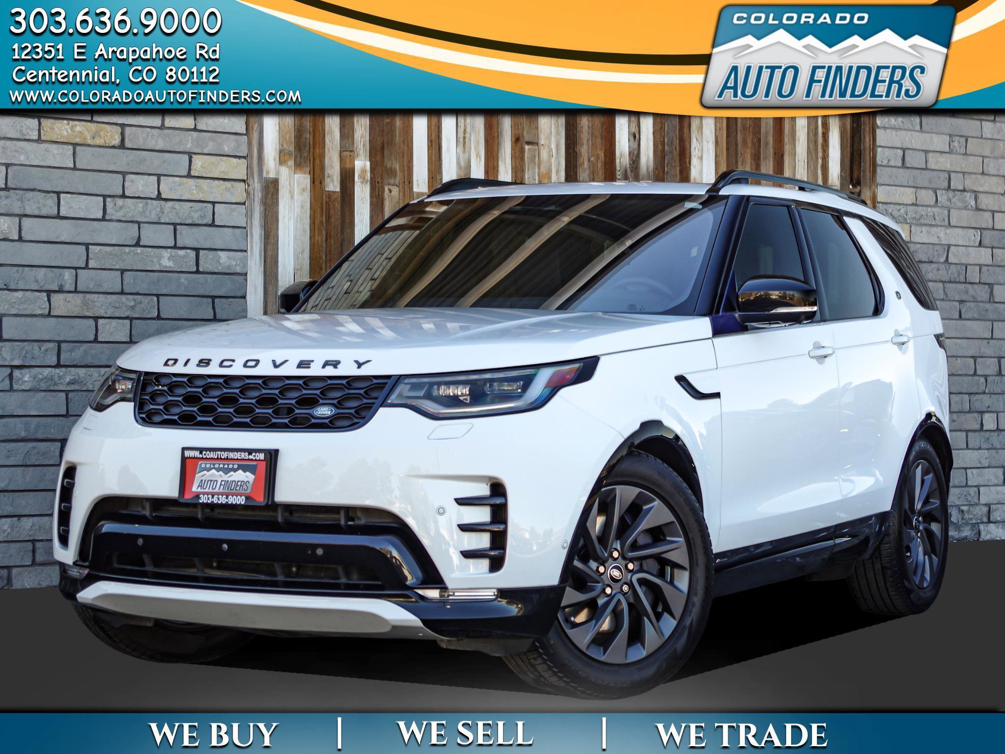 Used 2021 Land Rover Discovery S R-Dynamic