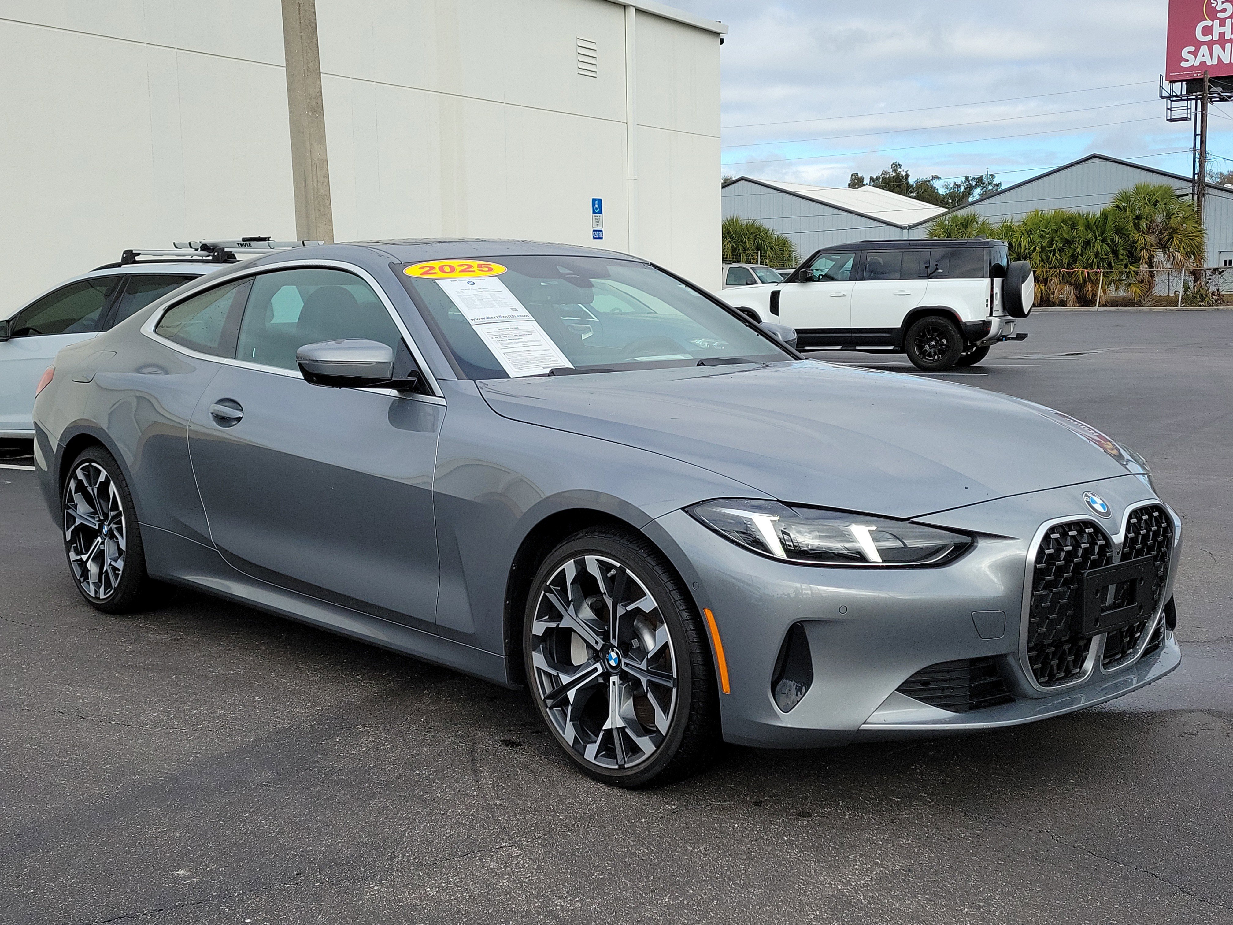 Used 2025 BMW 430i xDrive Coupe w/ Premium Package video 2