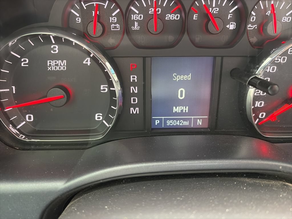 Used 2016 Chevrolet Silverado 1500 LS w/ LS Convenience Package RWD image 2
