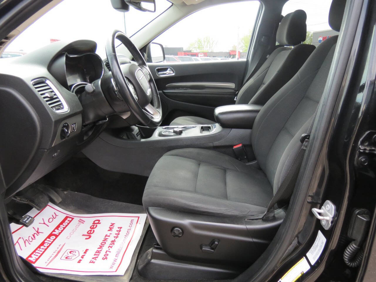 Used 2015 Dodge Durango SXT w/ Quick Order Package 23B AWD/4WD image 8