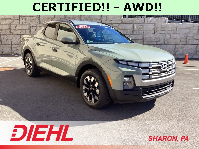 Certified 2025 Hyundai Santa Cruz SEL