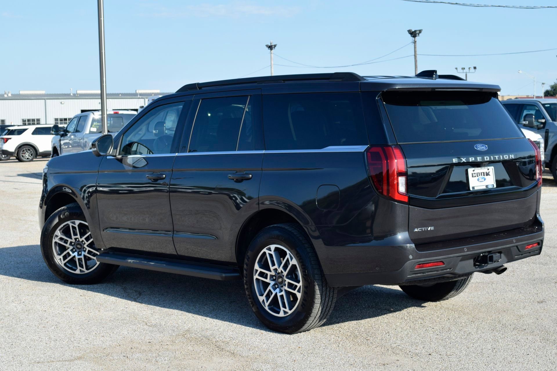 New 2025 Ford Expedition Active image 4