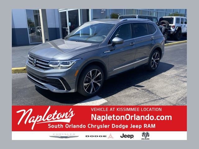 Used 2024 Volkswagen Tiguan SEL R-Line AWD/4WD image 1