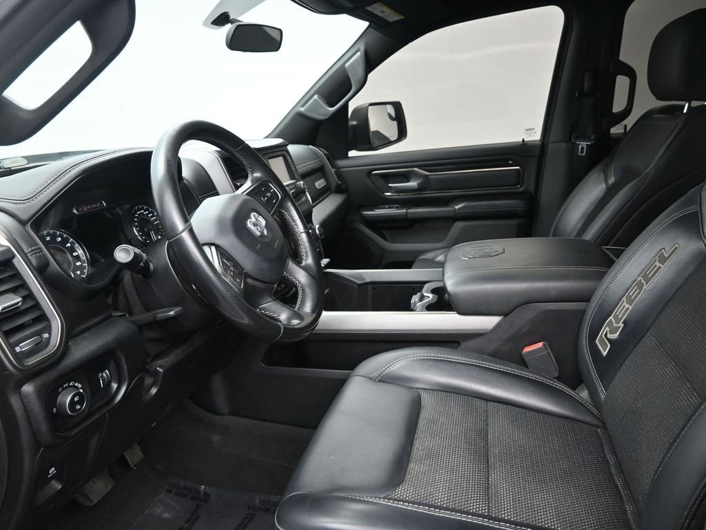 Used 2020 RAM 1500 Rebel AWD/4WD image 11