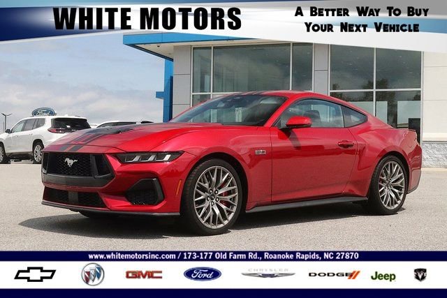 Used 2024 Ford Mustang GT Premium