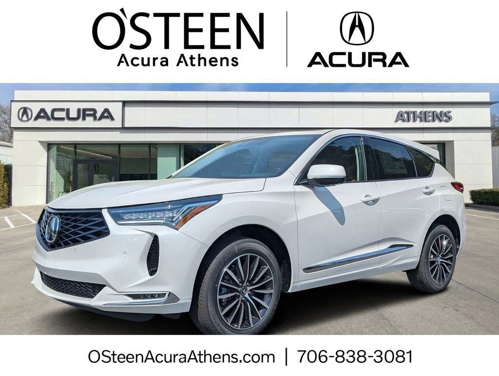 Used 2026 Acura RDX w/ Advance Package AWD/4WD image 1