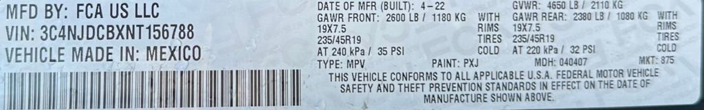 Used 2022 Jeep Compass High Altitude image 31