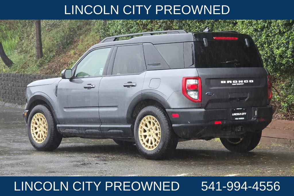 Used 2021 Ford Bronco Sport Outer Banks image 6
