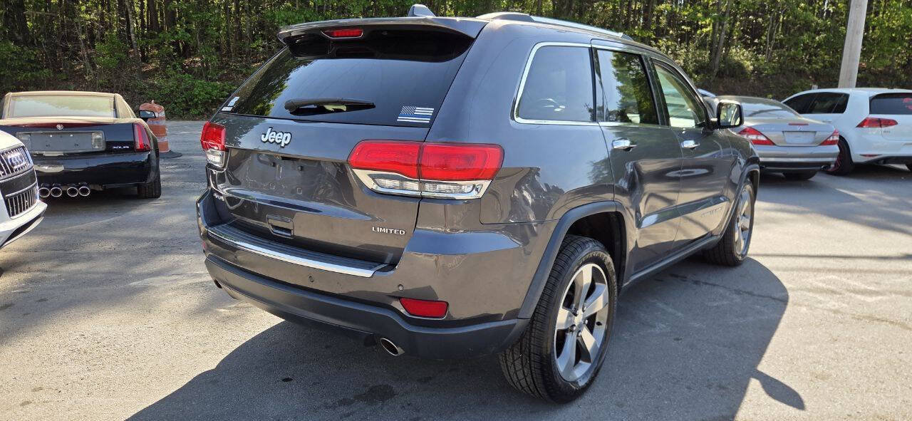 Used 2014 Jeep Grand Cherokee Limited w/ Luxury Group II AWD/4WD image 6