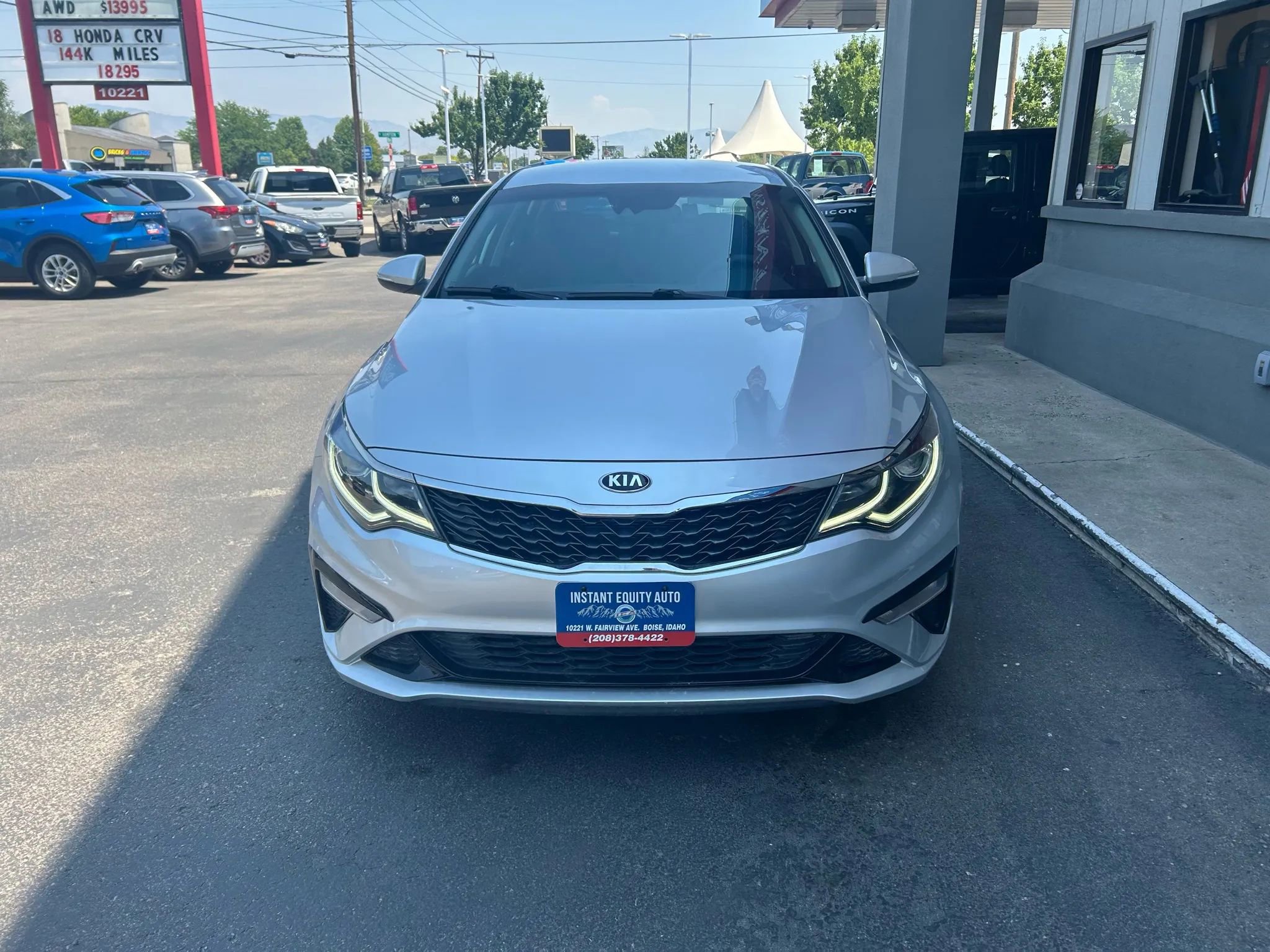 Used 2020 Kia Optima LX image 25