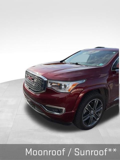 Used 2018 GMC Acadia Denali w/ Technology Package FWD image 2