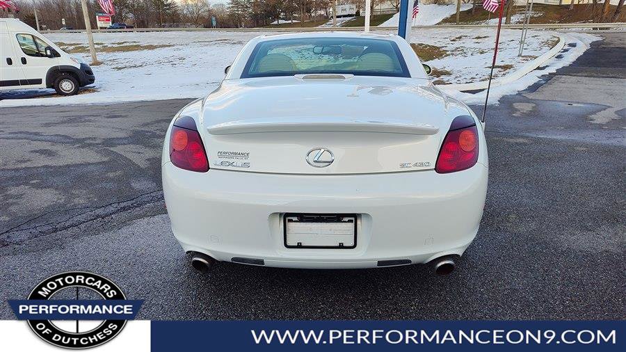 Used 2005 Lexus SC 430 Convertible image 4