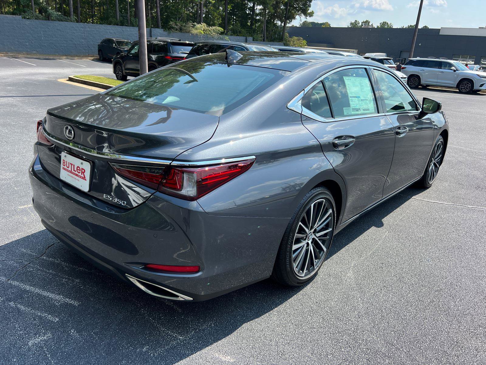 New 2025 Lexus ES 350 w/ Premium Package image 6