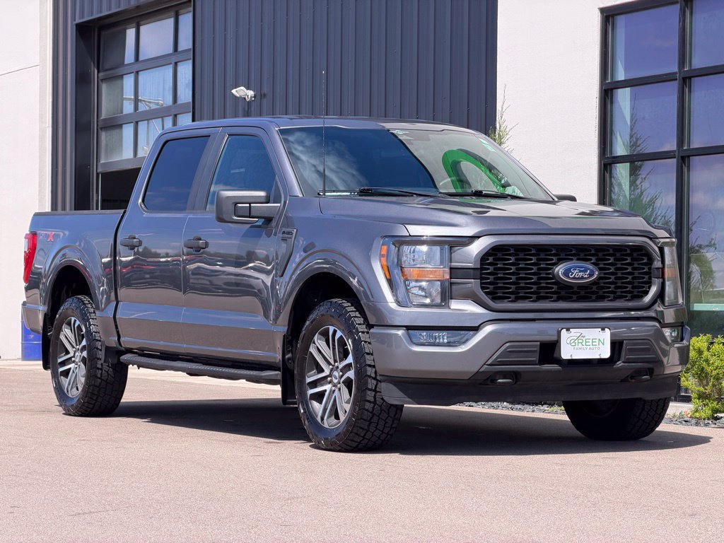 Used 2023 Ford F150 XL w/ XL STX Apperance Package AWD/4WD image 4