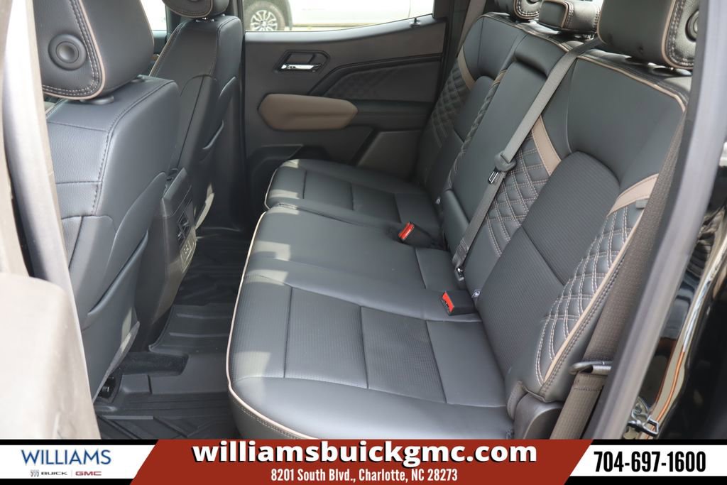 New 2026 GMC Canyon Denali w/ LPO, Denali Black Edition AWD/4WD image 22