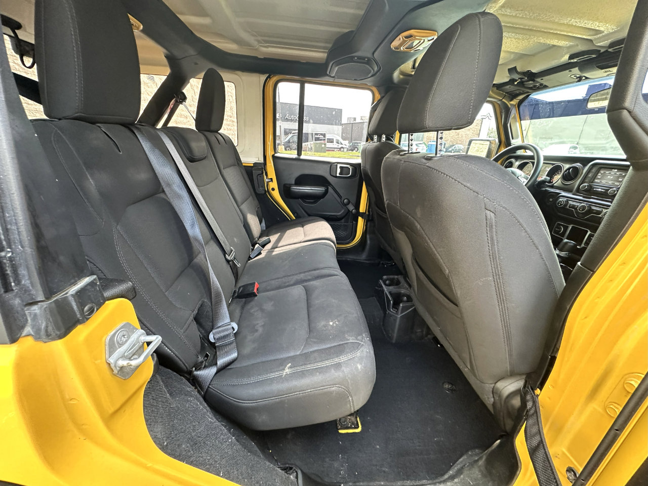 Used 2019 Jeep Wrangler Unlimited Sport image 12