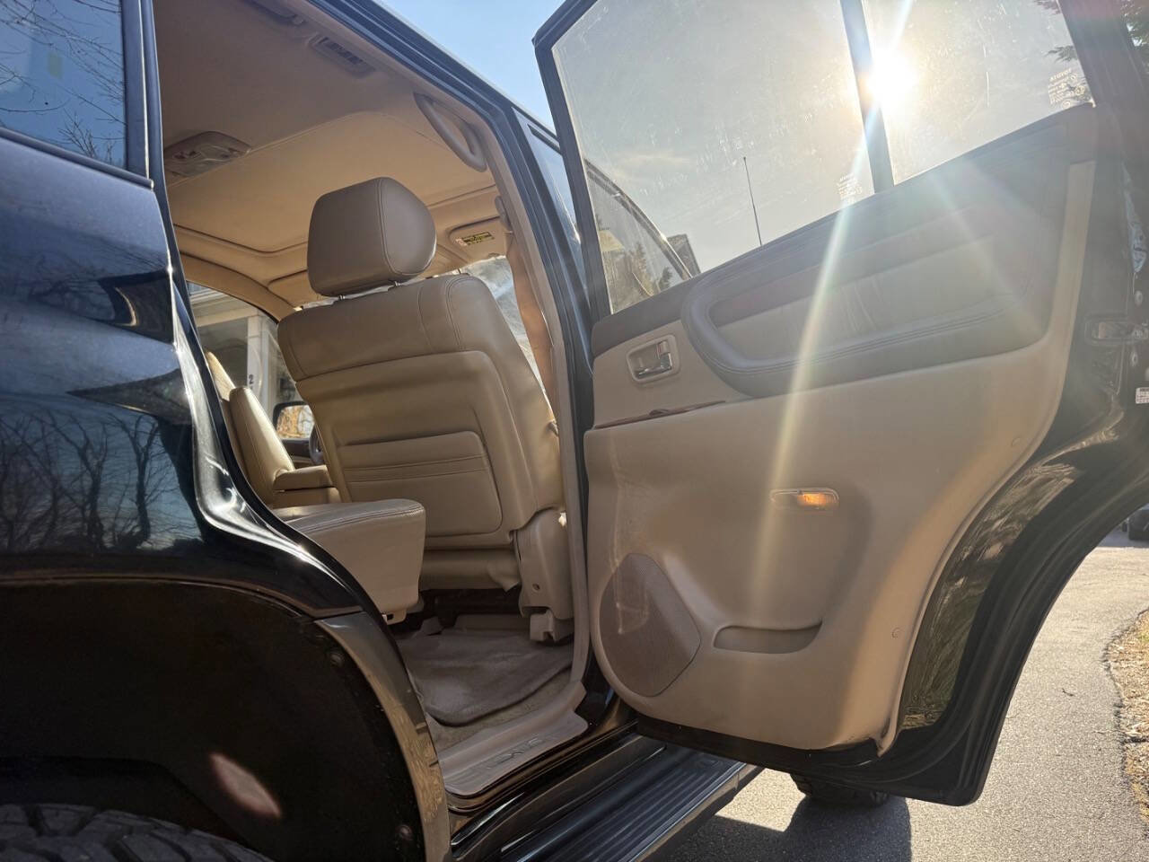 Used 2001 Lexus LX 470 4WD image 84