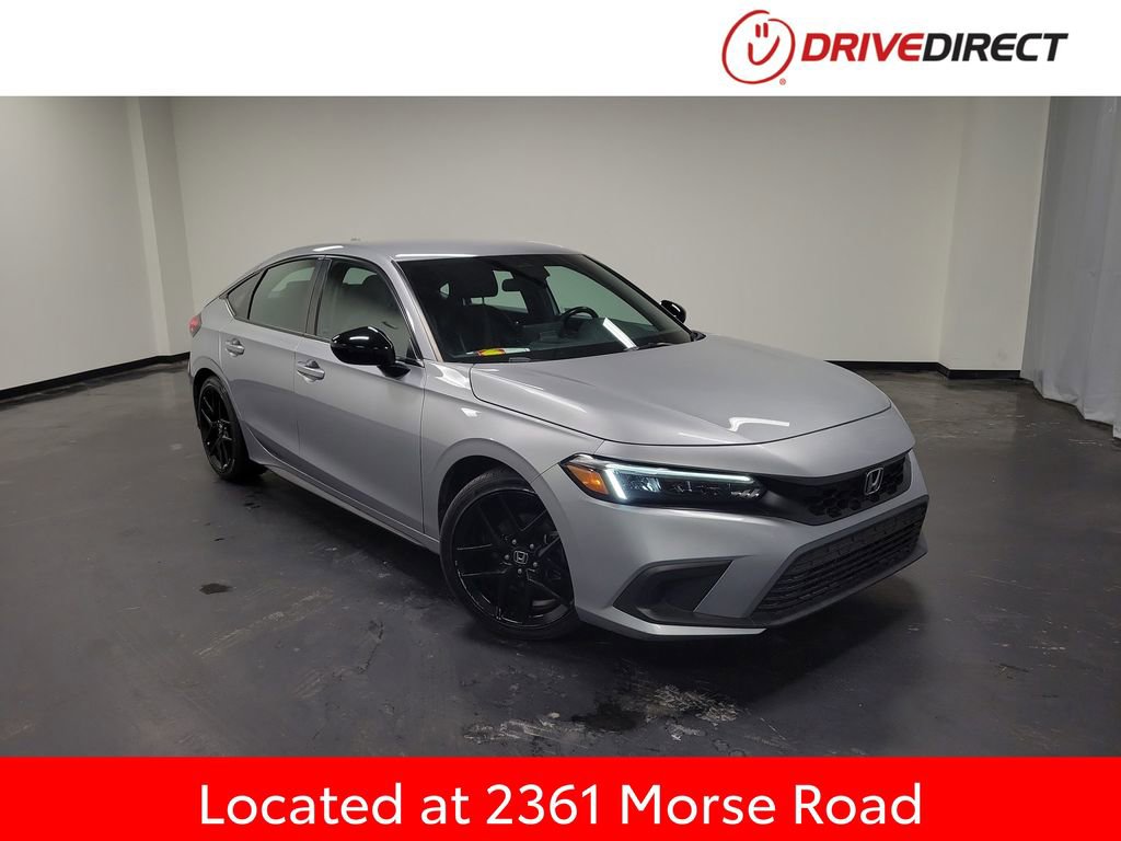Used 2023 Honda Civic Sport