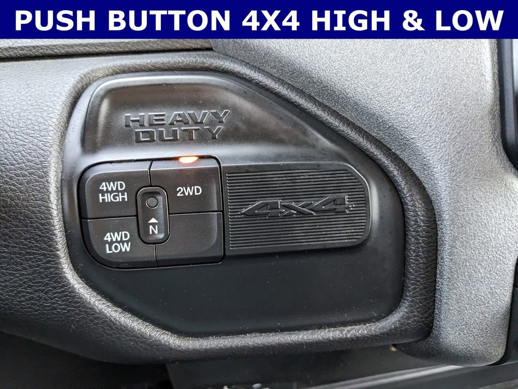 Used 2024 RAM 2500 Tradesman w/ Chrome Appearance Group image 14