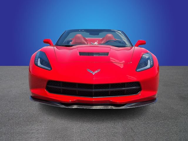 Used 2015 Chevrolet Corvette Stingray Convertible RWD image 2