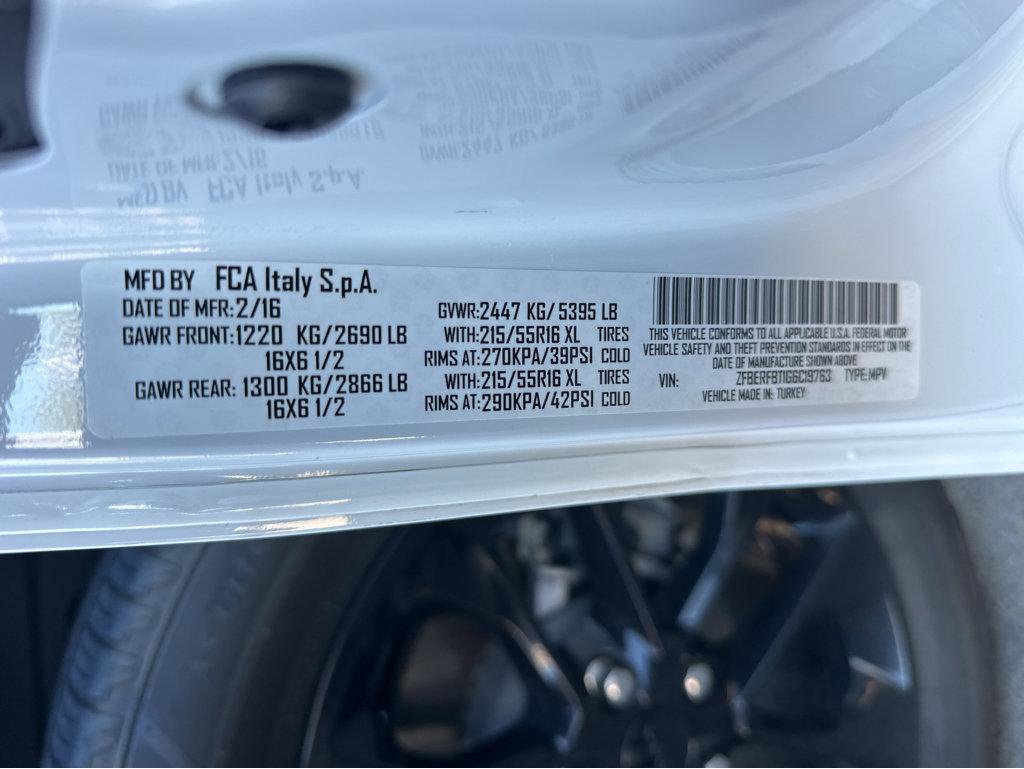 Used 2016 RAM ProMaster City Tradesman SLT w/ Rear Back-up Camera Group image 43