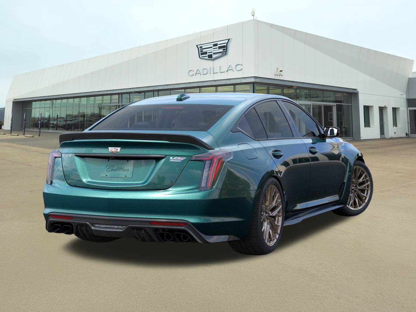 New 2026 Cadillac CT5 V Blackwing w/ Carbon Fiber 2 Package RWD image 4