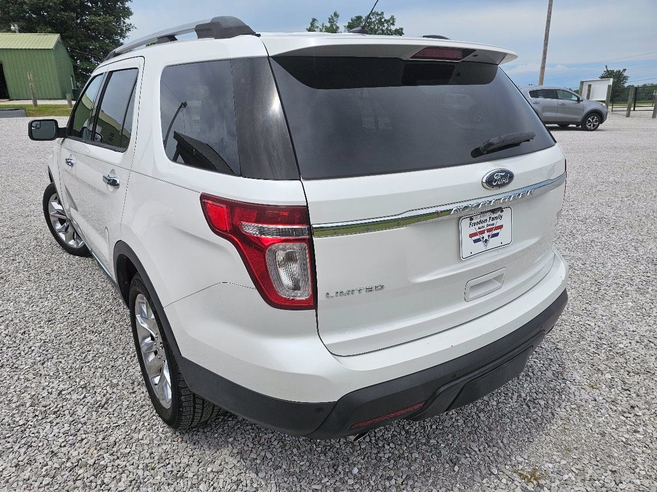 Used 2012 Ford Explorer Limited FWD image 8