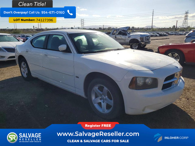 Used 2010 Dodge Charger SXT RWD image 5
