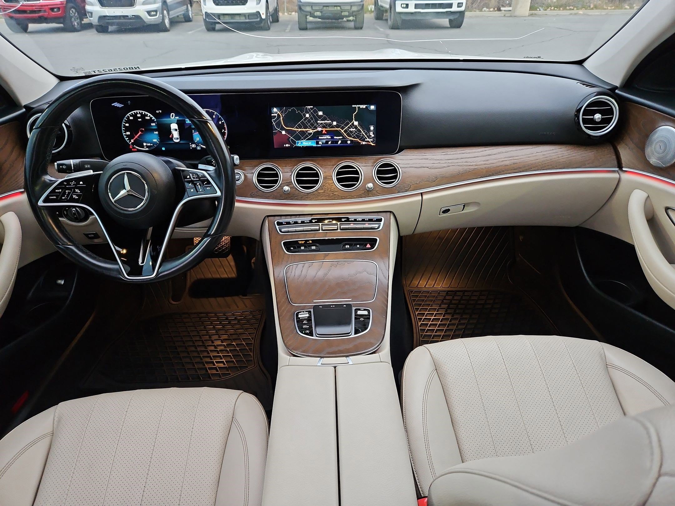 Used 2022 Mercedes-Benz E 350 4MATIC Sedan image 31