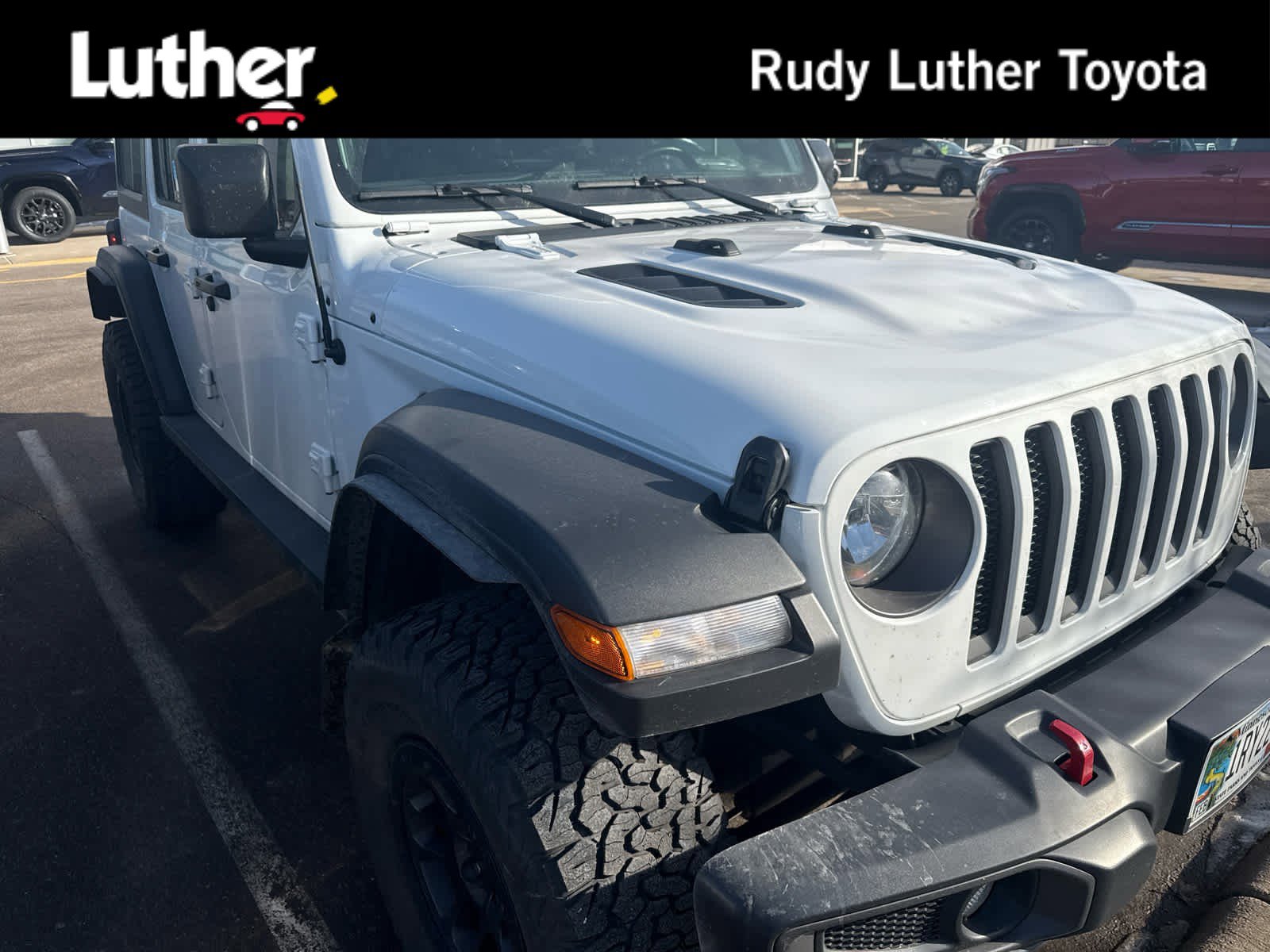 Used 2023 Jeep Wrangler Unlimited Rubicon w/ Xtreme 35 Tire Package