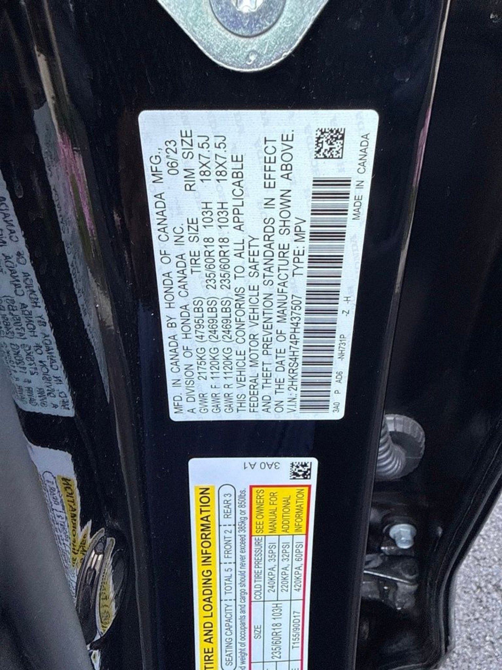 Used 2023 Honda CR-V EX-L image 16