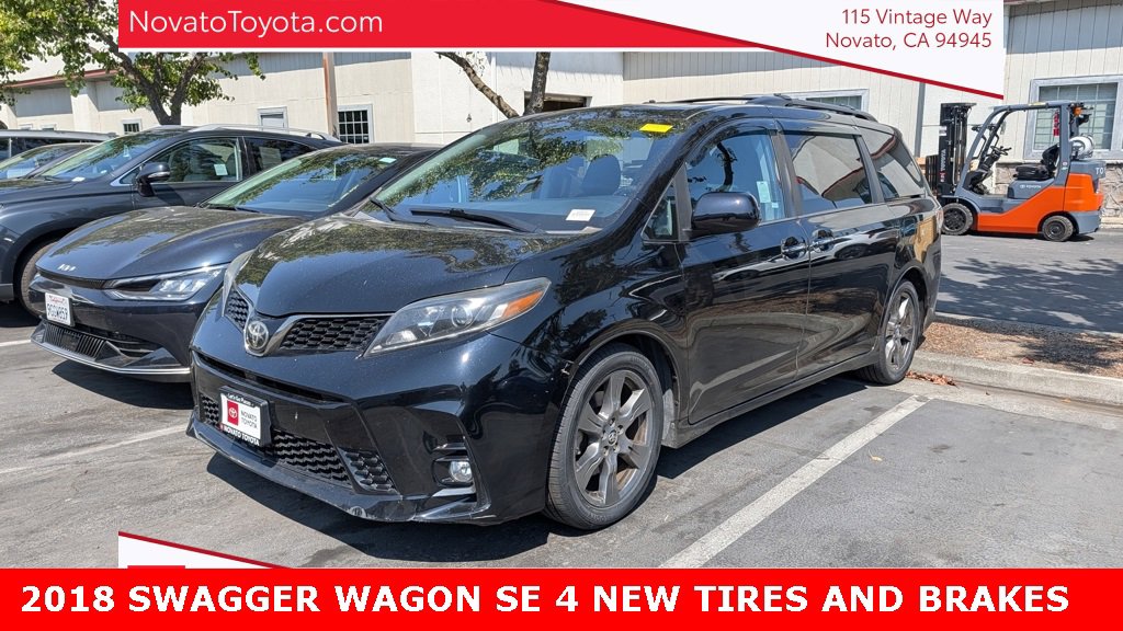 Used 2018 Toyota Sienna SE w/ SE Preferred Package
