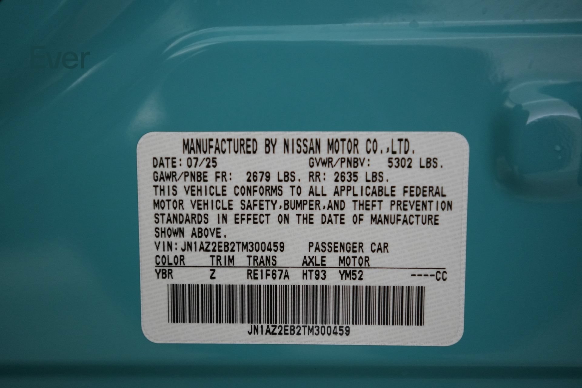 Used 2026 Nissan Leaf Platinum+ w/ Floor Mat Package (Platinum+) FWD image 27