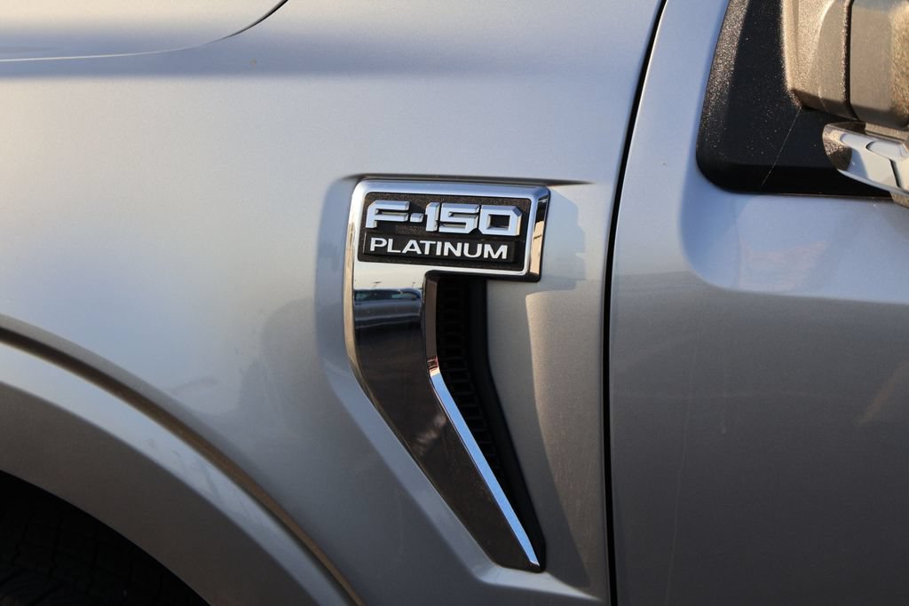 Certified 2023 Ford F150 Platinum w/ Equipment Group 701A High AWD/4WD image 14
