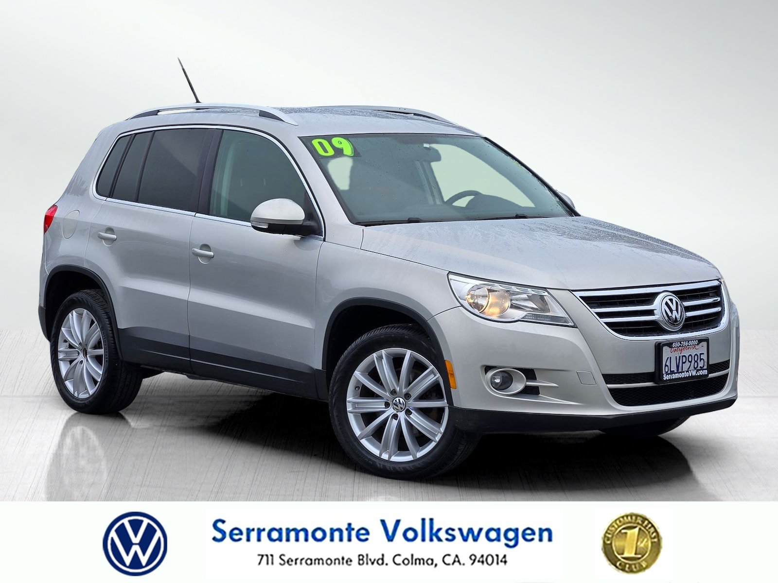 Used 2009 Volkswagen Tiguan SE AWD/4WD image 1