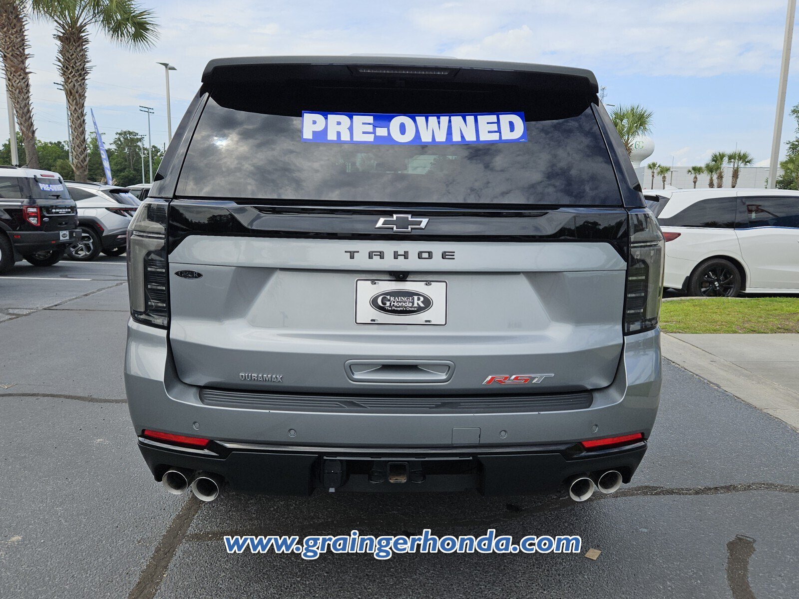 Used 2025 Chevrolet Tahoe RST w/ Comfort Package RWD image 4