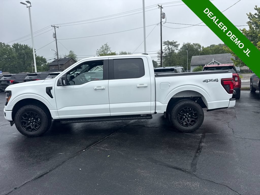 Used 2025 Ford F150 XLT w/ Equipment Group 302A MID AWD/4WD 360° Tour