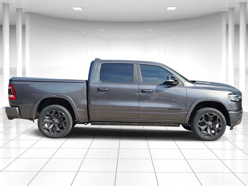 Used 2021 RAM 1500 Limited w/ Night Edition AWD/4WD image 2