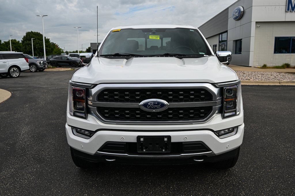 Certified 2021 Ford F150 Platinum w/ Equipment Group 701A High image 10