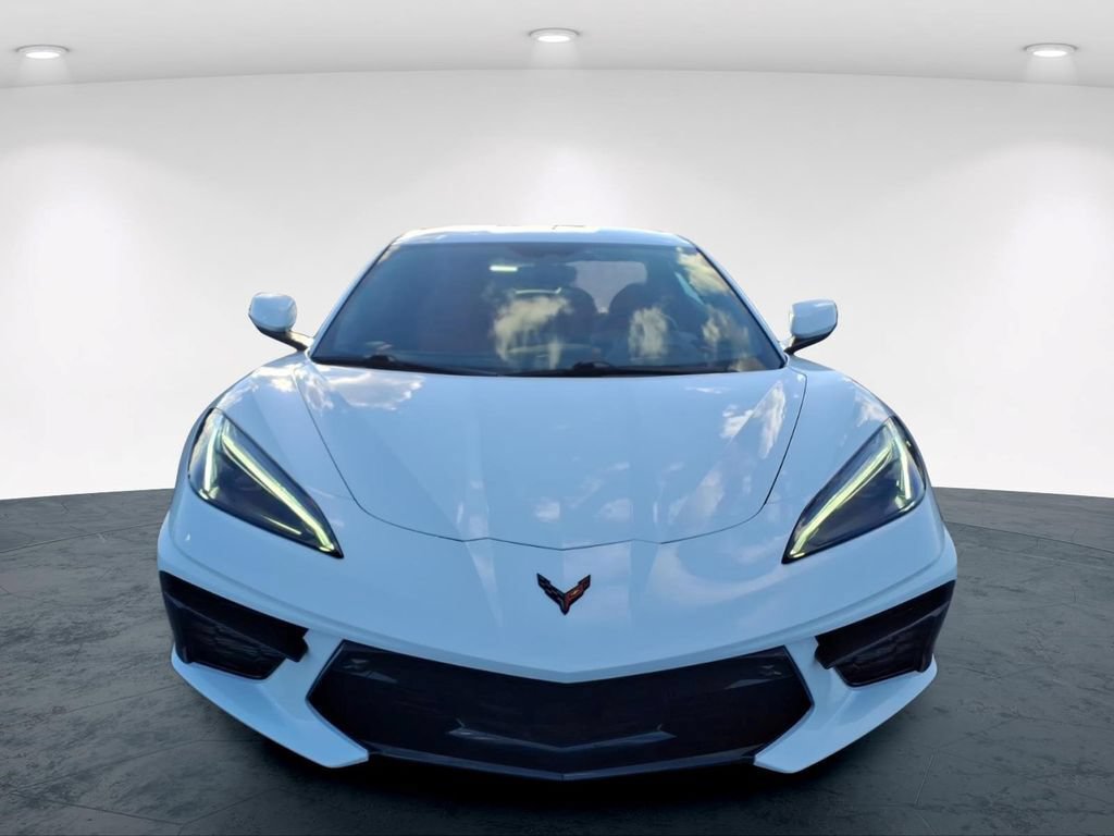 Used 2020 Chevrolet Corvette Stingray Preferred Cpe w/ 2LT Preferred Equipment Group RWD image 4