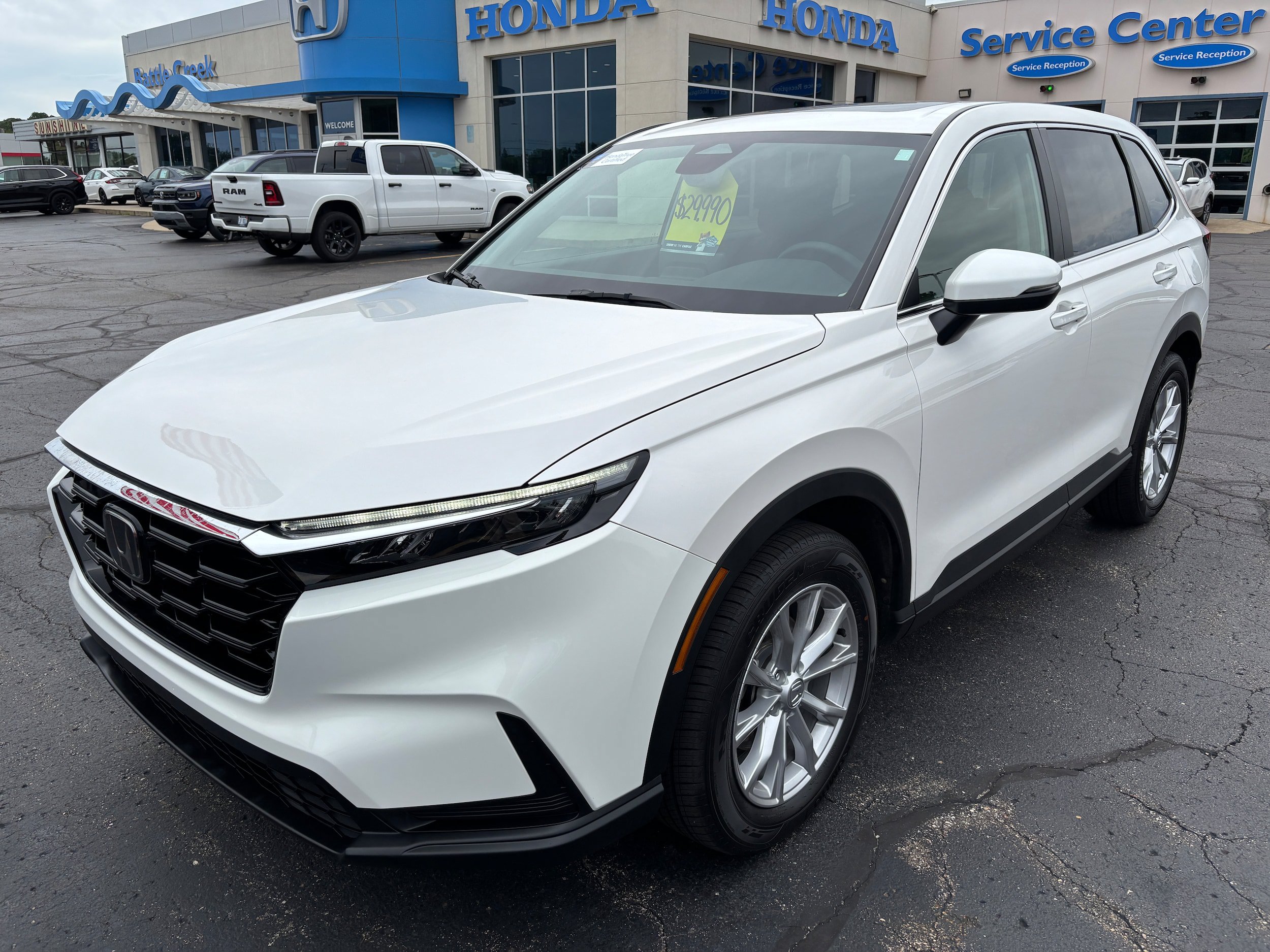 Certified 2024 Honda CR-V EX image 4