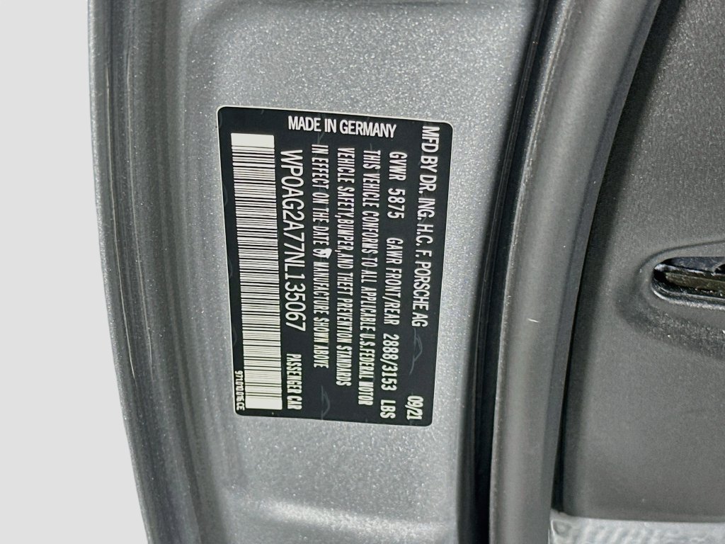 Certified 2022 Porsche Panamera GTS AWD/4WD image 35