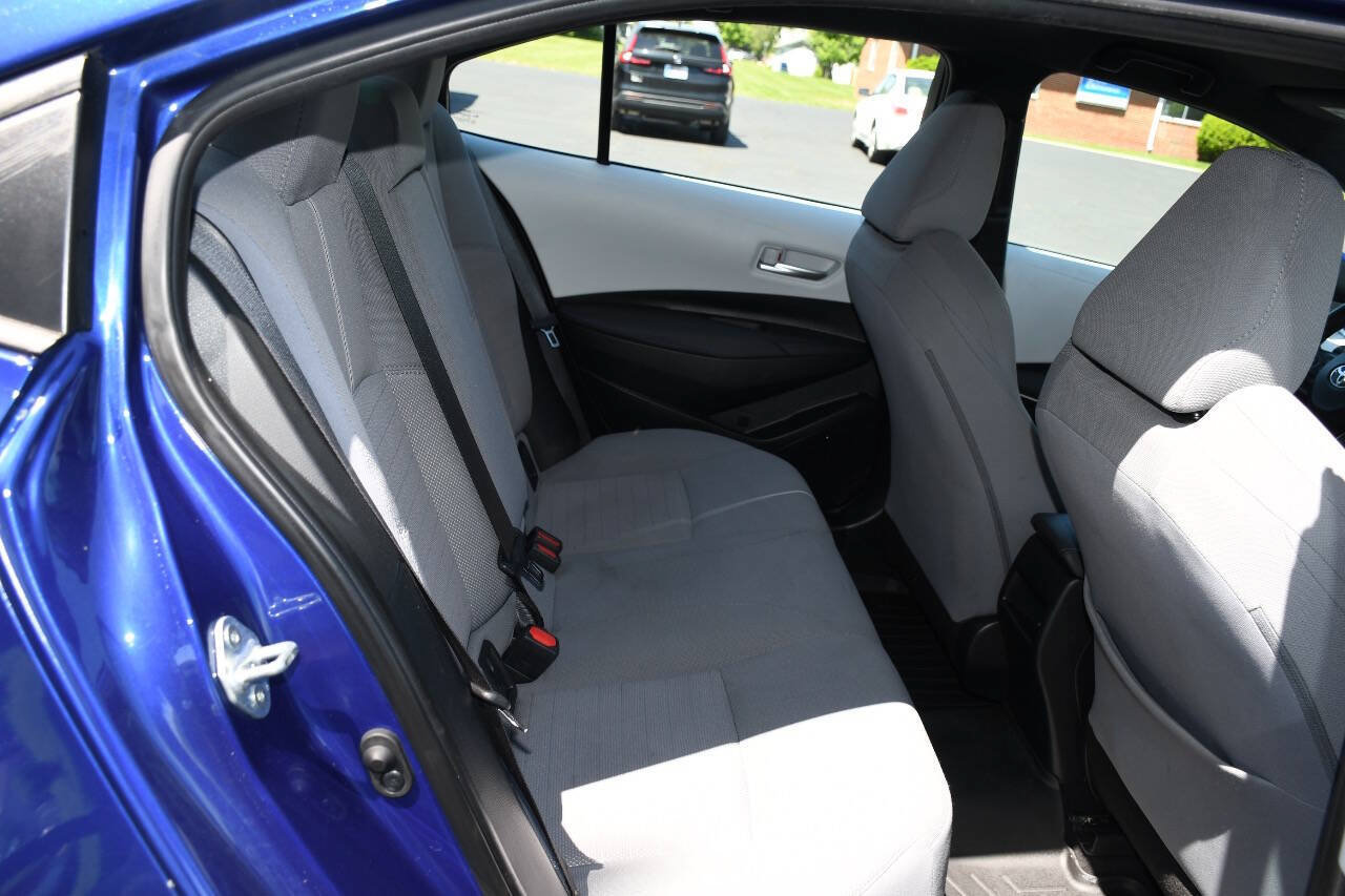 Used 2021 Toyota Corolla SE w/ Carpet Mat Package (TMS) FWD image 19