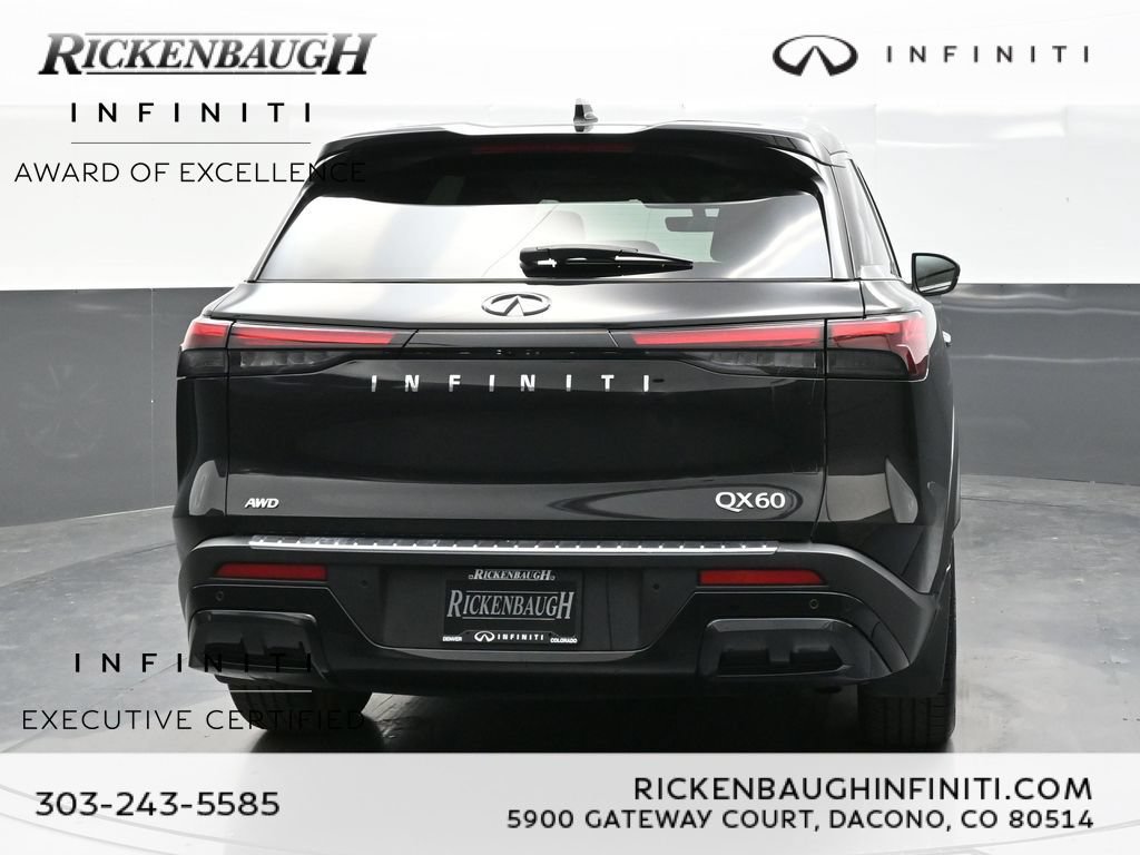 Certified 2023 INFINITI QX60 Luxe w/ Cargo Package AWD/4WD image 6