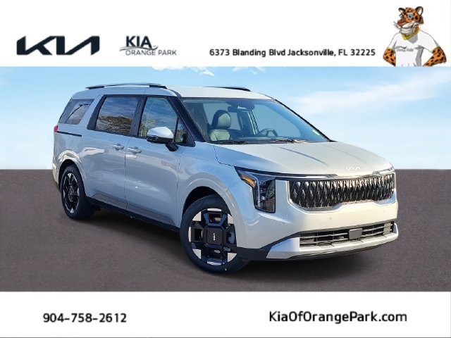 New 2026 Kia Carnival EX