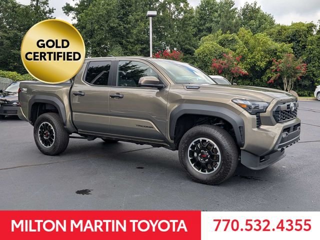 Certified 2025 Toyota Tacoma TRD Off-Road AWD/4WD image 2
