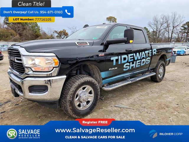 Used 2021 RAM 2500 Big Horn