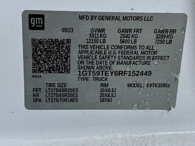 Used 2024 GMC Sierra 3500 SLE w/ SLE Convenience Package AWD/4WD image 31