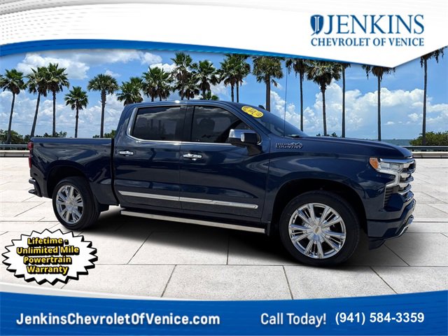 Certified 2023 Chevrolet Silverado 1500 High Country w/ High Country Premium Package