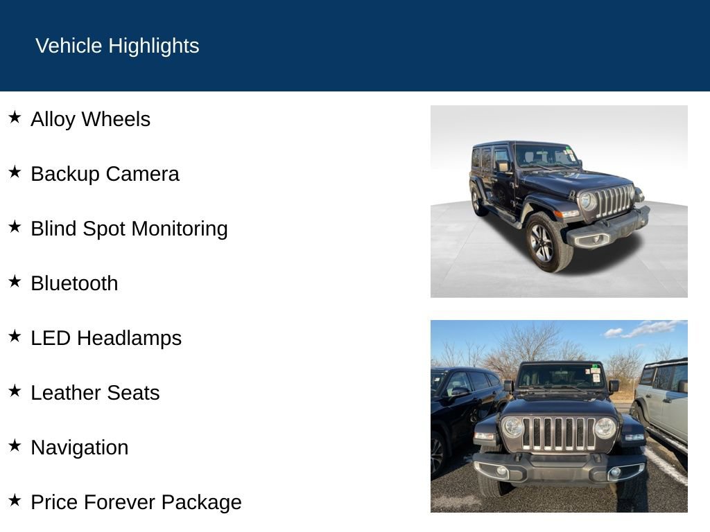Used 2023 Jeep Wrangler Unlimited Sahara image 2